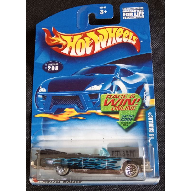 Hot WHEELS' 59 CADILLAC | Shopee Malaysia