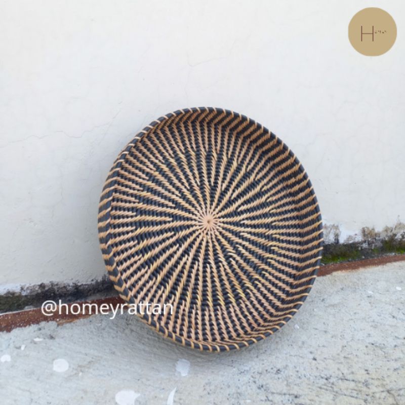 Homey Rattan | Ivana TRAY/TRAY| Rattan Tray| Rattan Crafts | Lombok ...