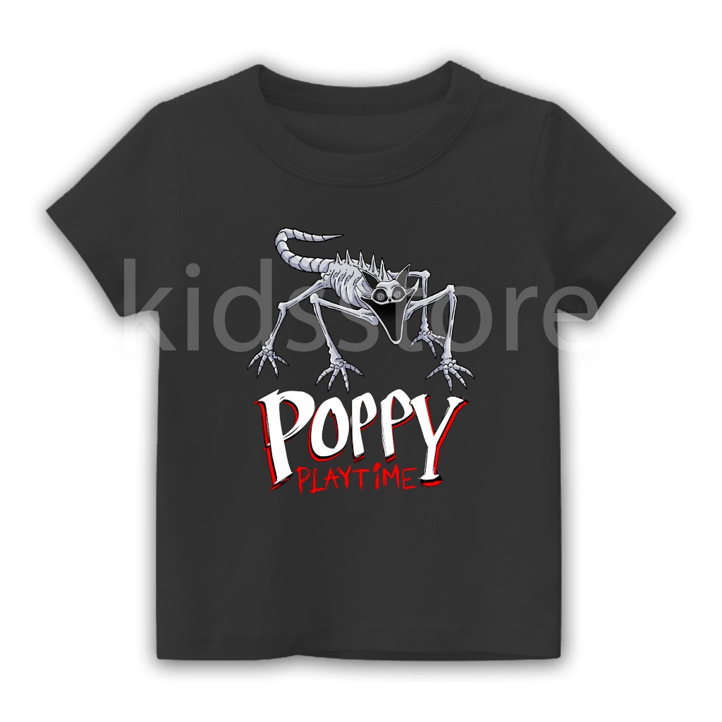 Children's T-Shirt SMILING CRITTERS POPPY PLAYTIME Moslem NIGHTMARE ...