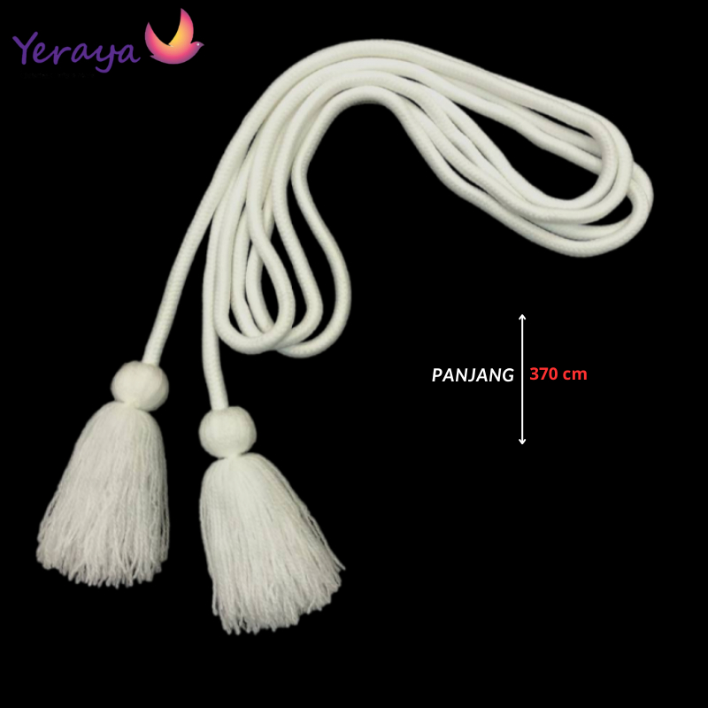Single White Single Prodiakon Robe Tie Rope Robe Spiritual Equipment ...