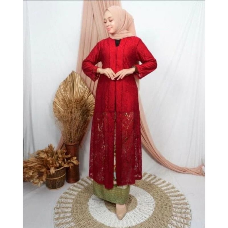 Bigair fashion kebaya kartini kebaya Long Tille Tille kebaya Suit