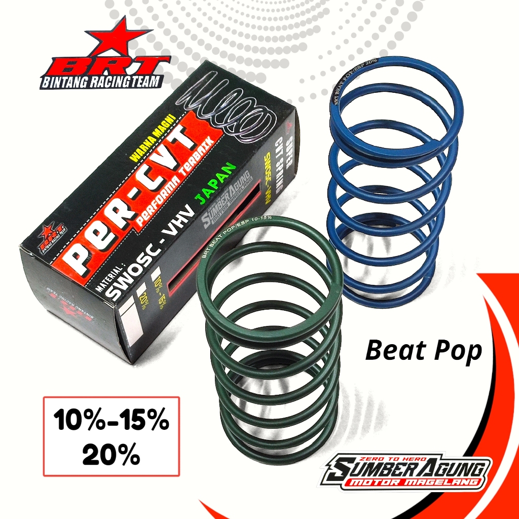 Per CVT RACING BRT 1000 1500 RPM BEAT POP FI ESP ORIGINAL | Shopee Malaysia