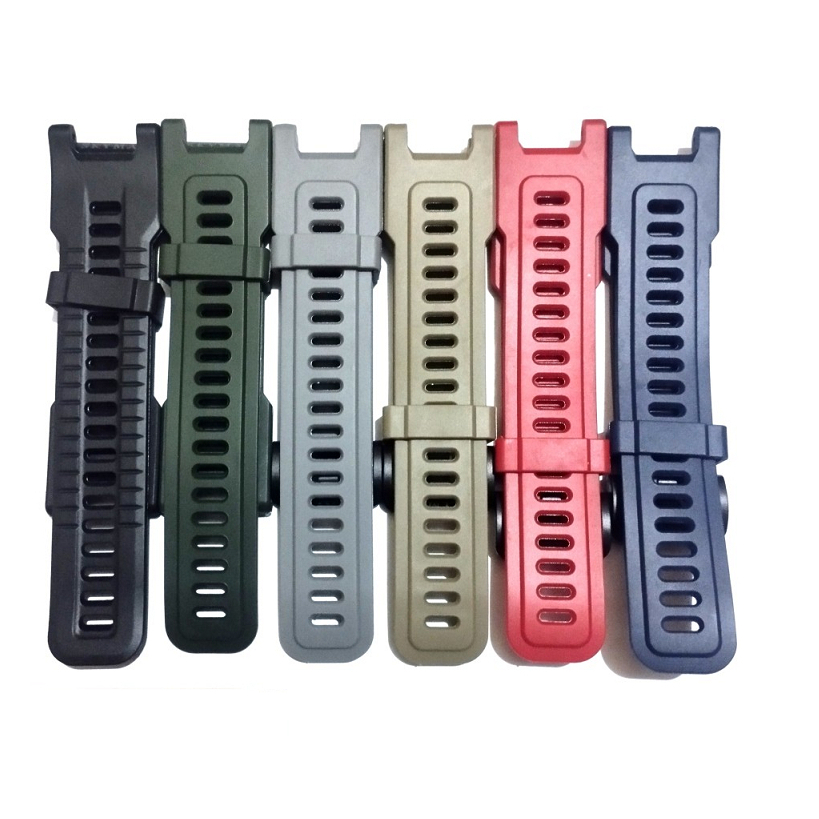 Wholesale Elegance Rubber 26 mm Watch Strap 10-042_K0026905 main image 1