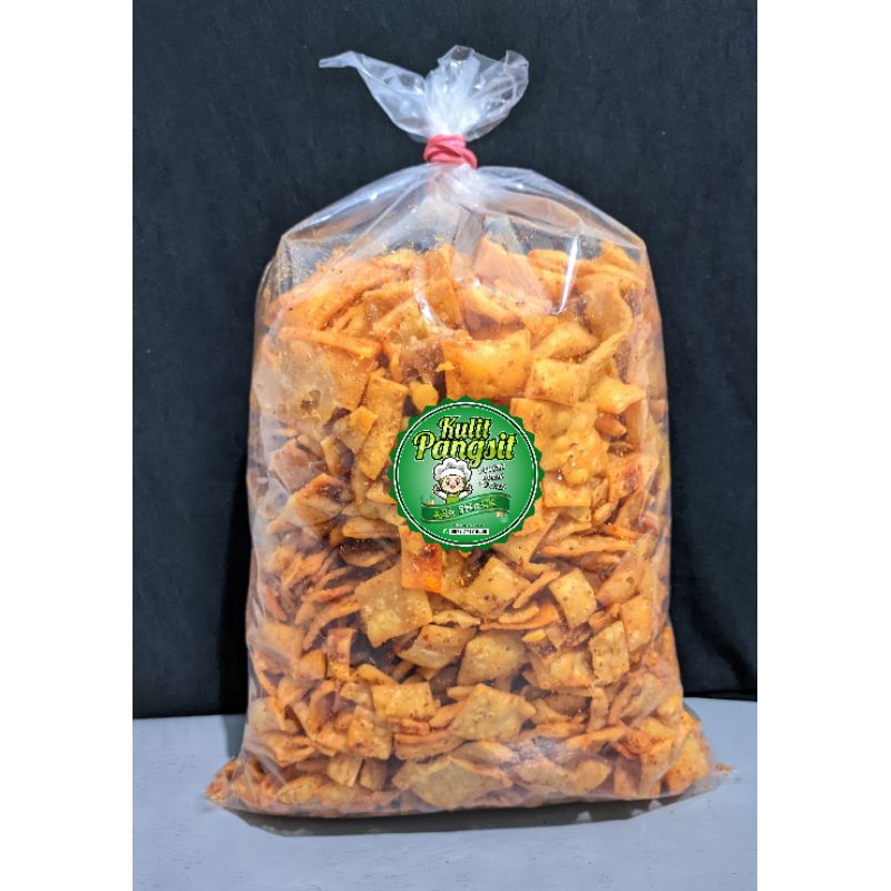 Original & SWEET SPICY PANGSIT SKIN CHIPS 1KG PACKAGE | Shopee Malaysia