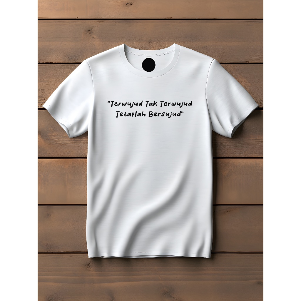 Klaten T-Shirt/Not Realized, Not Realized, Just Prostrate/Words/Men's ...