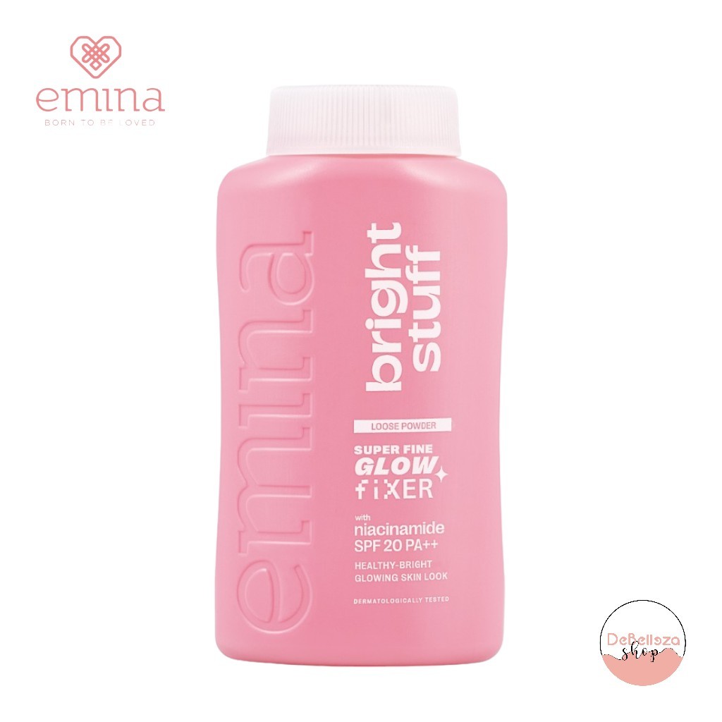 Emina Bright Stuff Loose Powder 55 g | Emina Loose Powder | Shopee Malaysia