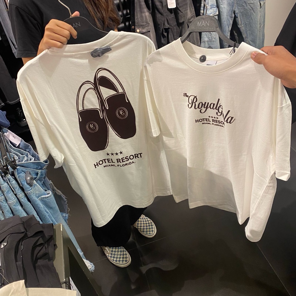 Order Bershka TShirt (Man) Shopee Malaysia