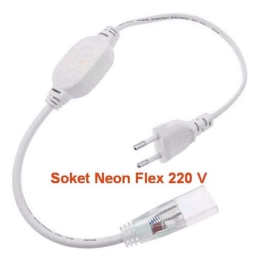 Needle Type 220V Neon Flex LED Plug Socket | Shopee Malaysia