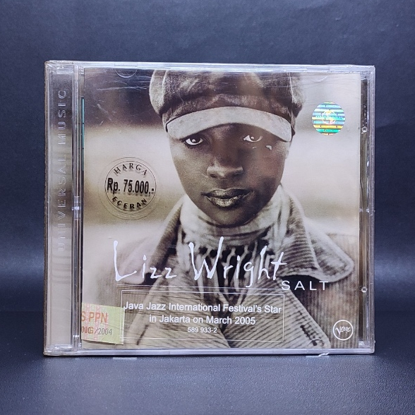 Cd LIZZ WRIGHT - SALT (ORIGINAL CD) | Shopee Malaysia