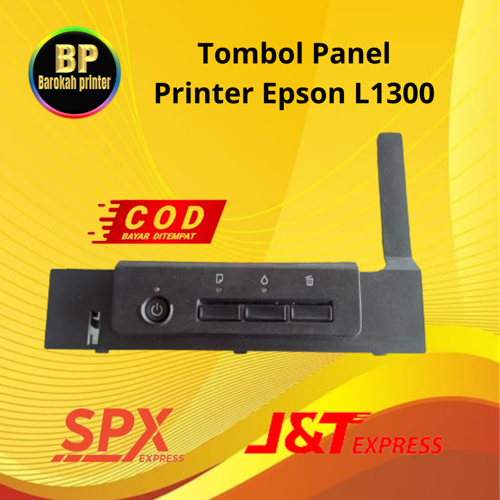 TOMBOL Second Epson L1300 Power On Off Switch Panel Button | Shopee ...
