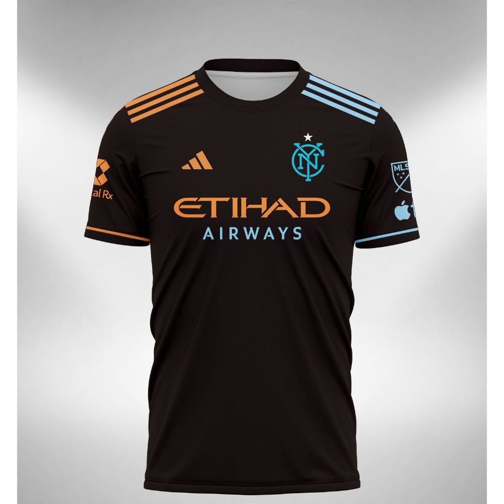 Jersey New York City Away 2024 2025 MLS Shopee Malaysia