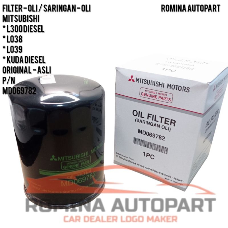 Oil FILTER - MITSUBISHI L300 DIESEL Oil FILTER L038 L039 - Horse DIESEL ...