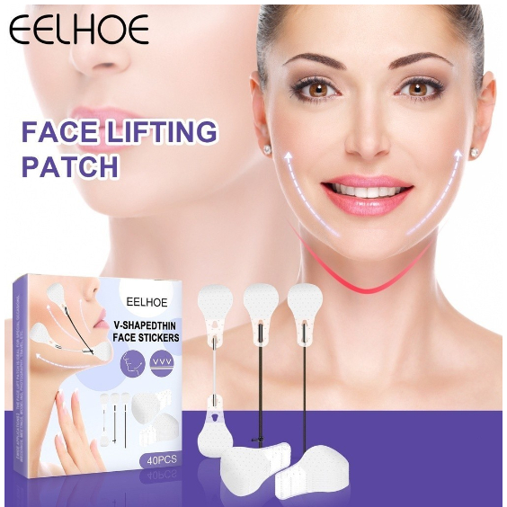 Face-lift with Sleep Face V Shaper Facial Slimming Bandage