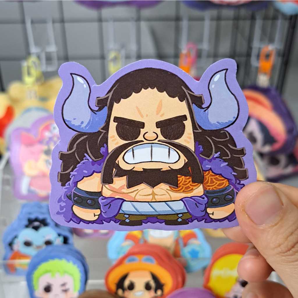 One Piece Sticker - Kaido | Shopee Malaysia