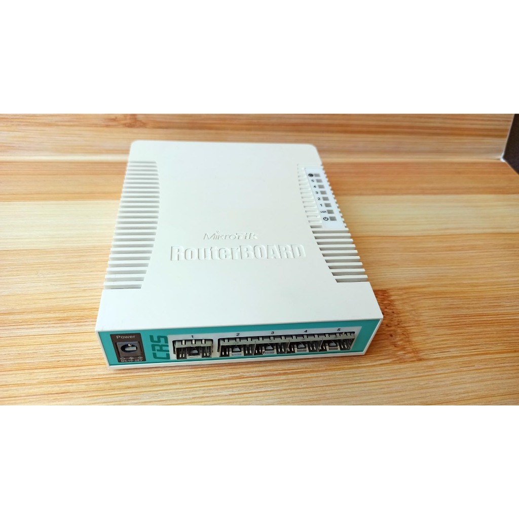 MIKROTIK Routerboard CRS106-1C-5S microtic sfp crs 1c 55 RB | Shopee ...
