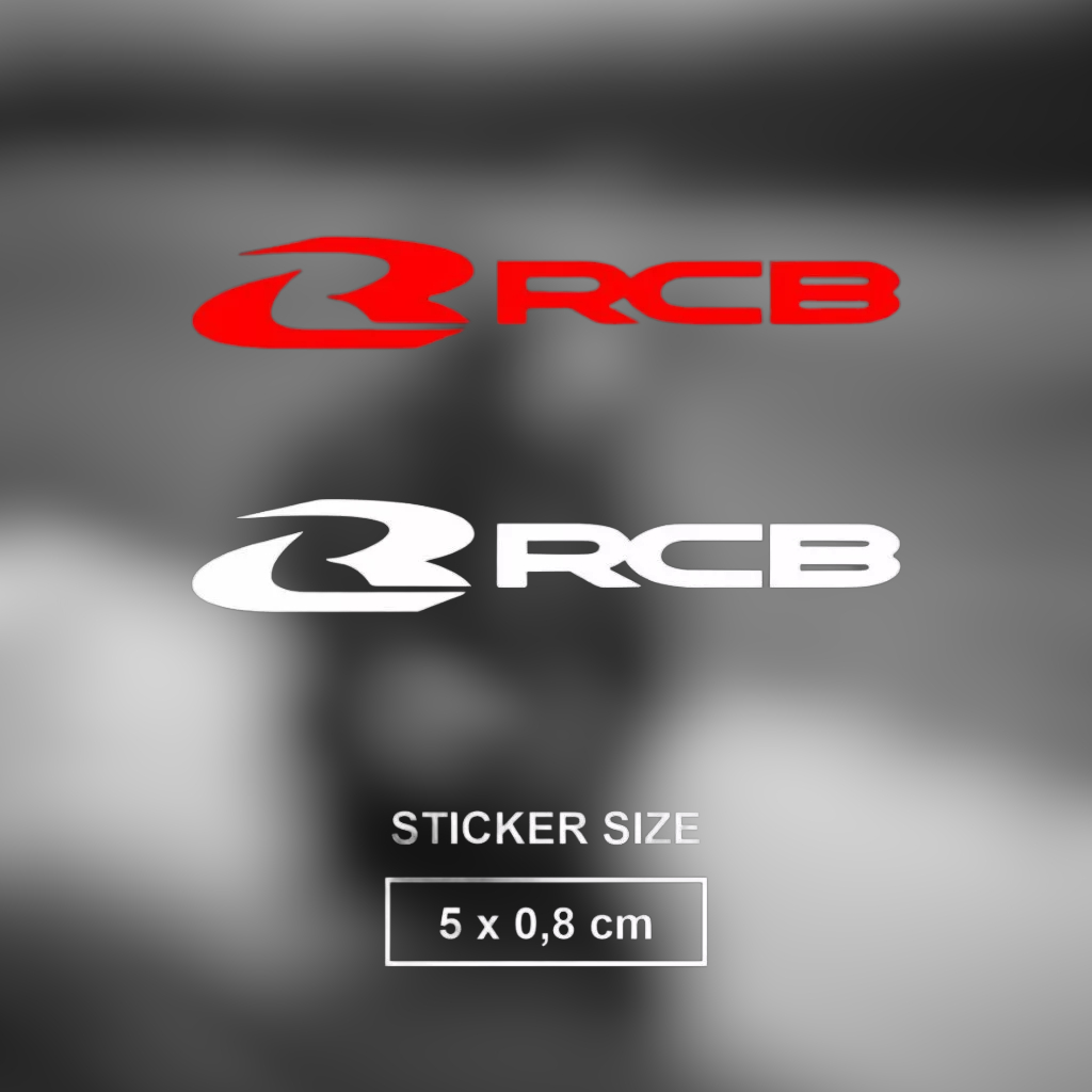Rcb Brake Handle Lever Cutting Sticker | Shopee Malaysia