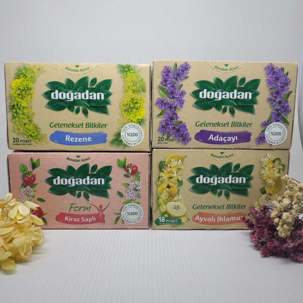 Dogadan Turkish Diet Tea 100% Original Turkiye | Shopee Malaysia