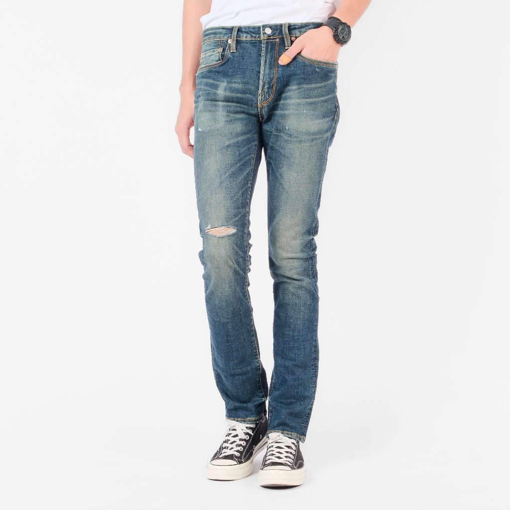 Bespoke Project Denim Jeans Shopee Malaysia