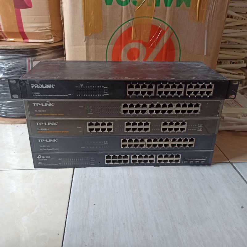 Switch Hub 24Port Gigabit | Shopee Malaysia