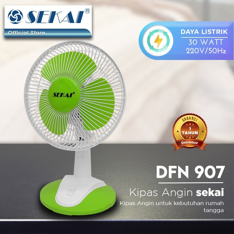 Sekai Table Fan/Wall Fan 2 in 1 9 Inch - Dfn907 | Shopee Malaysia