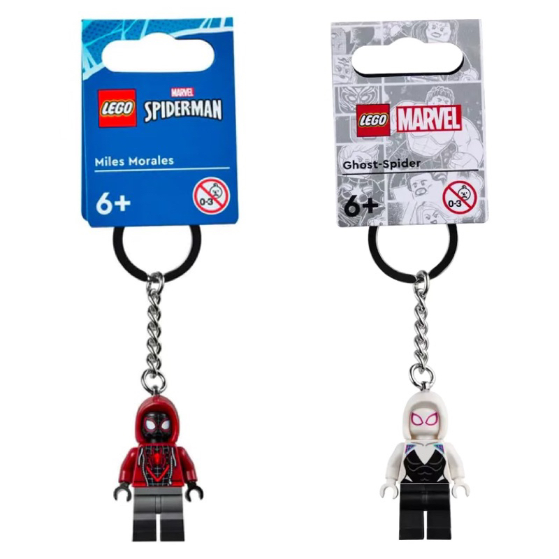 Spiderman lego keyring clearance