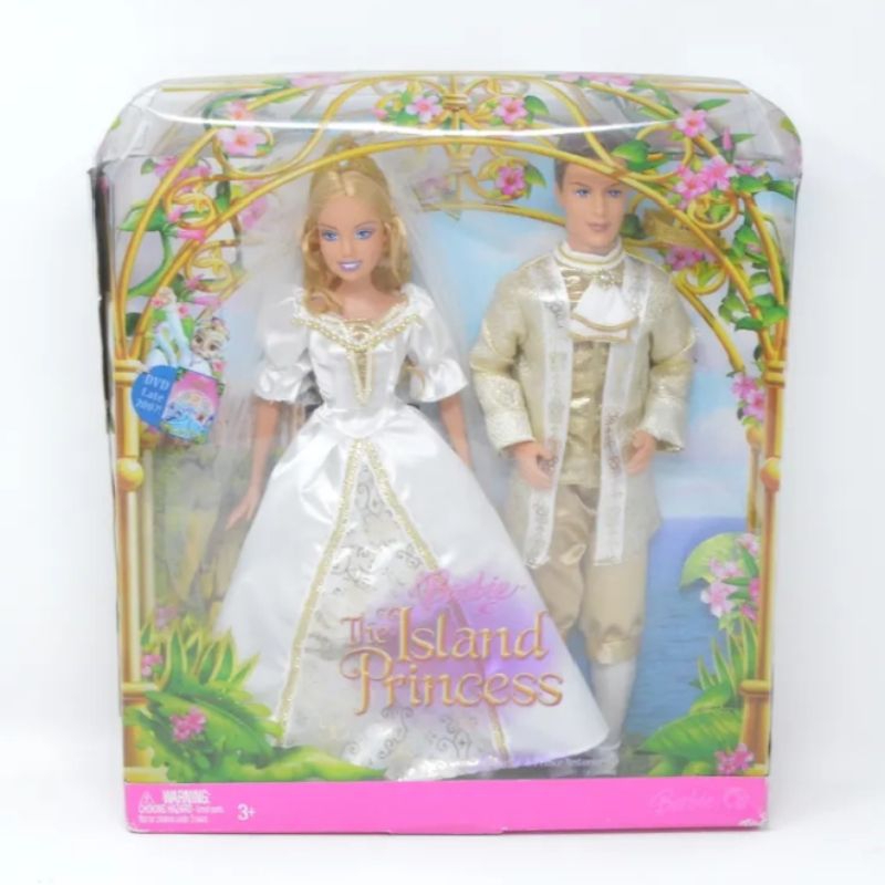 Barbie The Island Princess Princess Rosella and Prince Antonio Royal ...