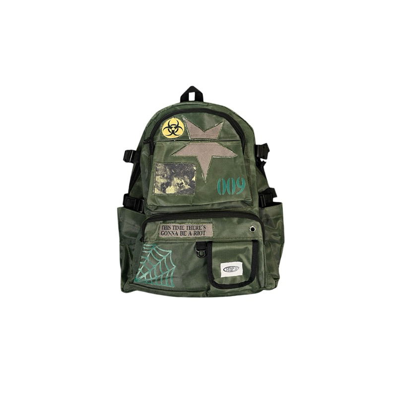 Backpack Backpack | Riot | Reprison Poseidon | Shopee Malaysia