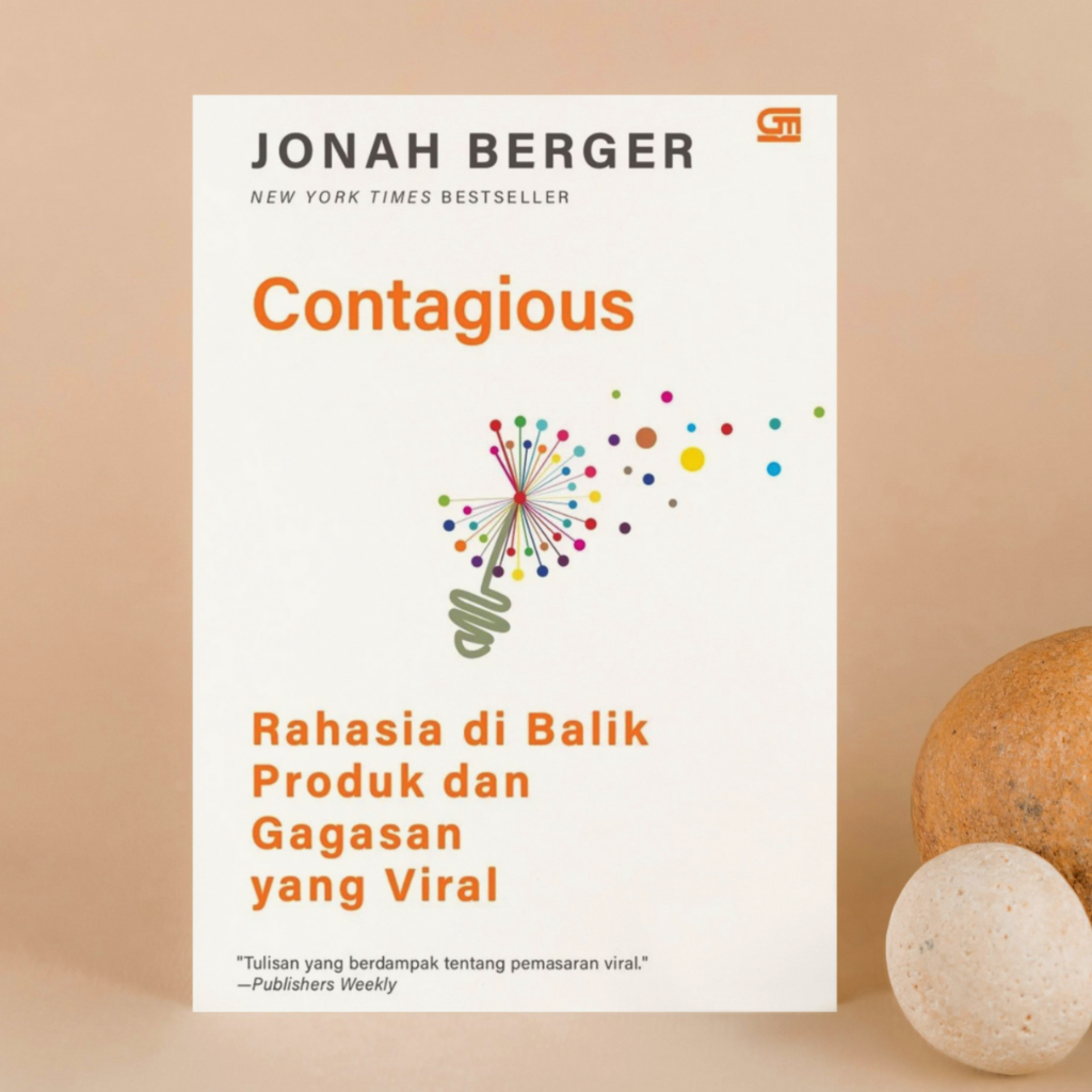 Contagious Book: The Secret Behind Viral Products And Ideas - Jonah ...