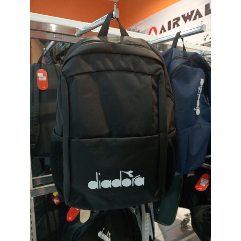 Sport Station Diadora Backpack Dario Shopee Malaysia