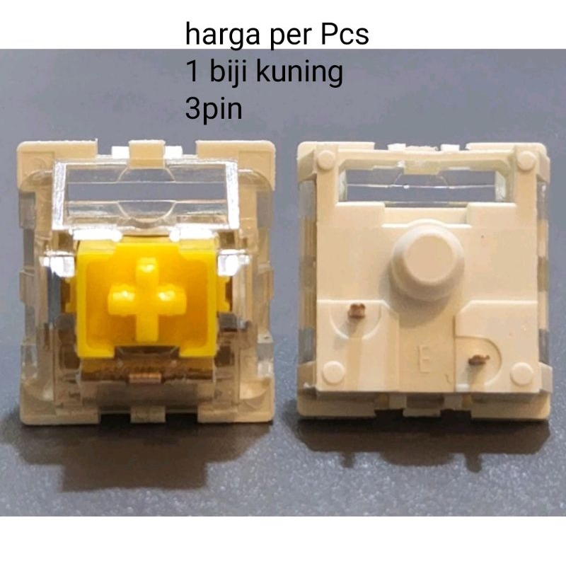 Switch 3 Pin / Pin 3 Feet Mechanical Keyboard | Shopee Malaysia