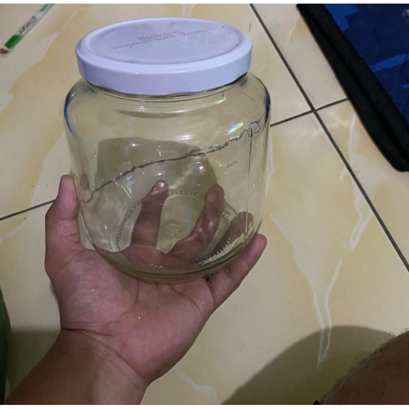 Medium Glass Jar | Shopee Malaysia