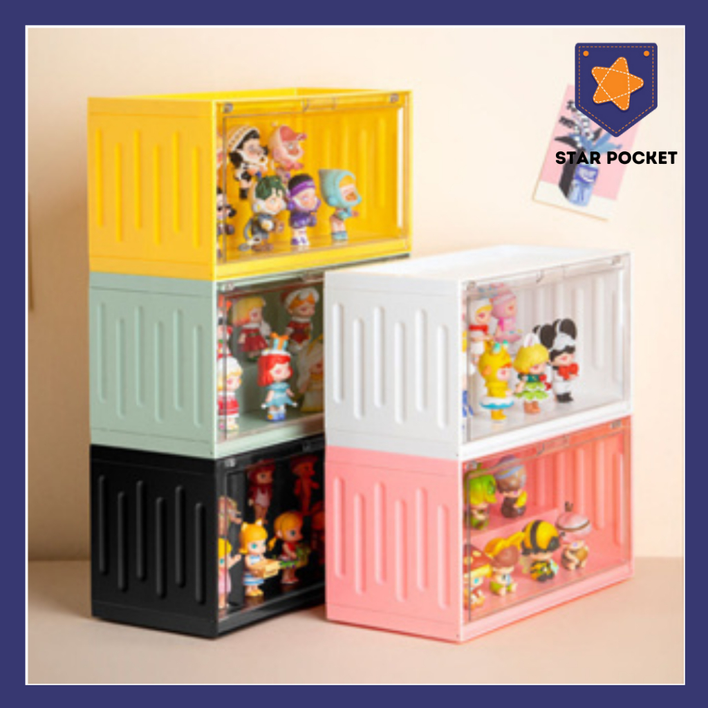 Container BOX WITH LED | Display BOX FREE LED LIGHTS | Shopee Malaysia
