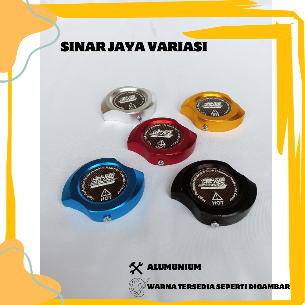 Mugen Radiator Cap B2 main image 1