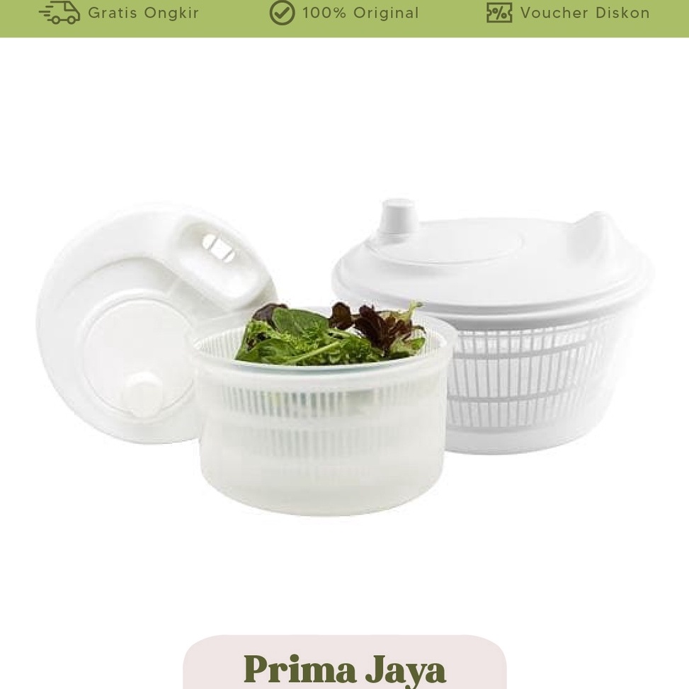 PUTIH Best PrimaJaya UPPFYLLD Vegetable Dryer salad Mixer Vegetable