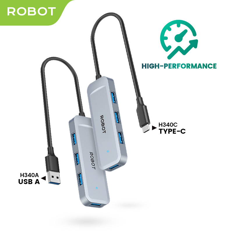 Robot USB Hub H340C 4 port USB 3.0 High performance 1 Year Warranty ...