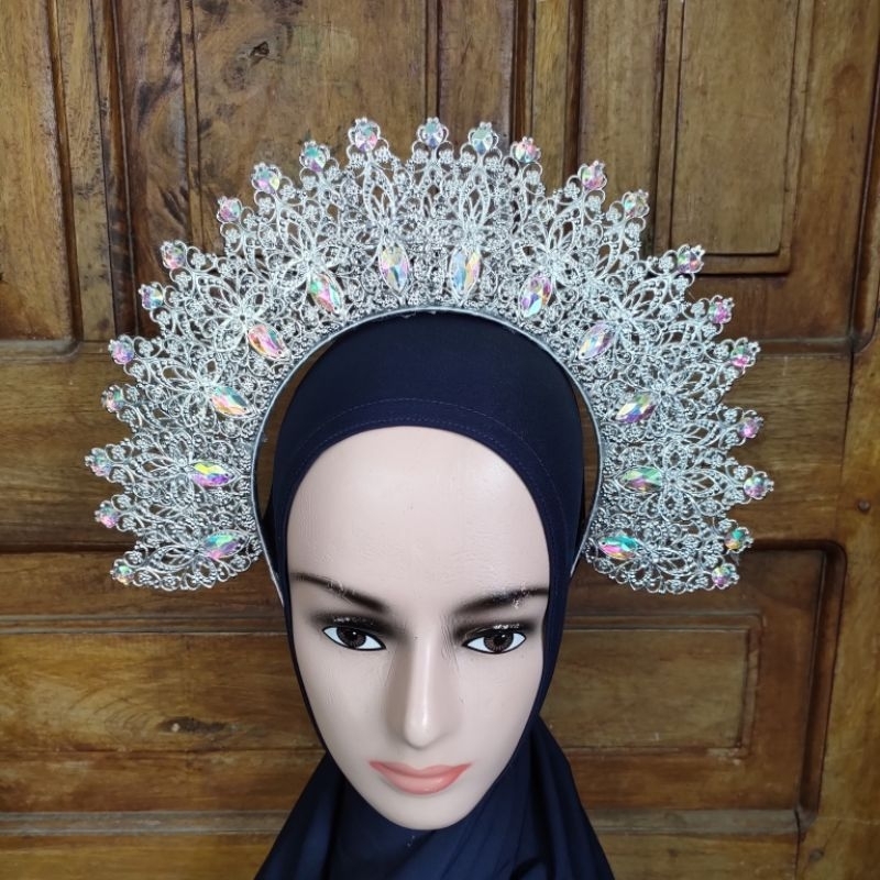 ( Shinta) modified Bugis traditional headband | Shopee Malaysia