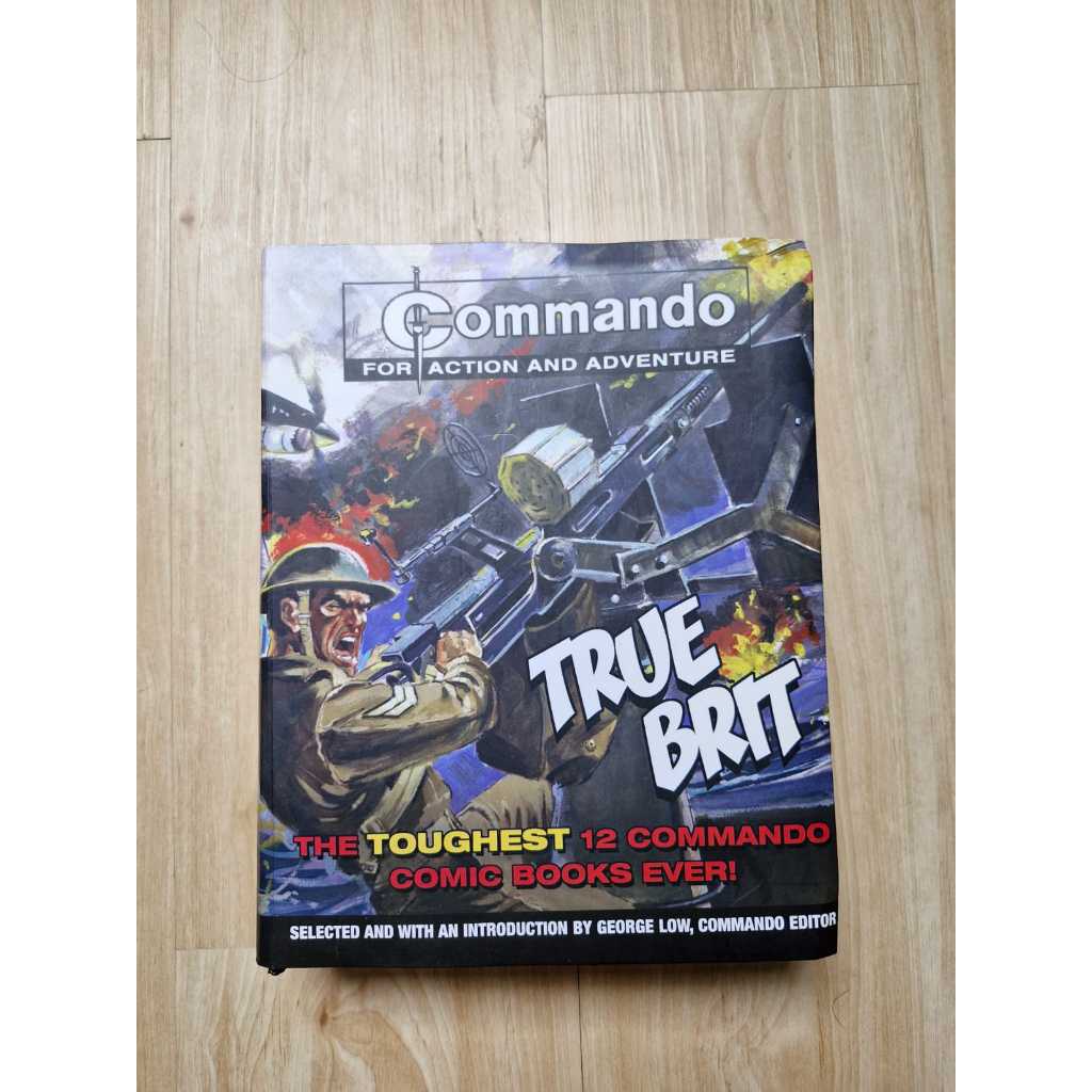 Preloved Comic True Brit: Commando for Action and Adventure | Shopee ...