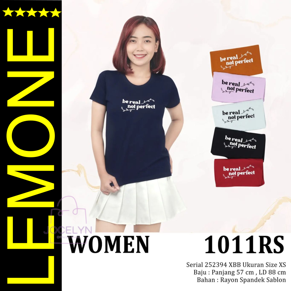 Lemone Rayon Spandek Size XS 1011RS T Shirt Short Sleeve Casual Minimalist Plain Screen Printing premium Material super Smooth Soft Thick Stretchy Good Cool branded Quality Shopee Malaysia