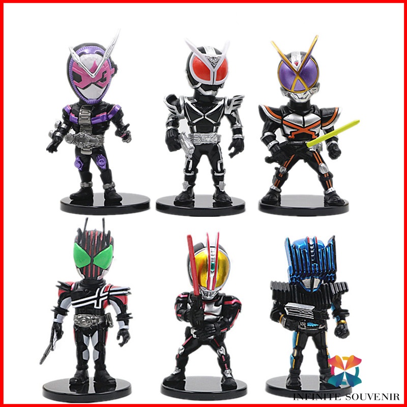 Kamen Rider Display Decade 555 Figures Kamen Rider Decoration Kamen ...