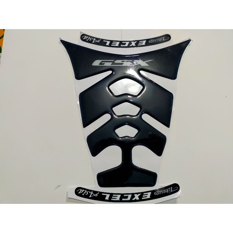 Tank PAD STICKER TANK PAD STICKER GSX 150 Carbon MOTIF | Shopee Malaysia