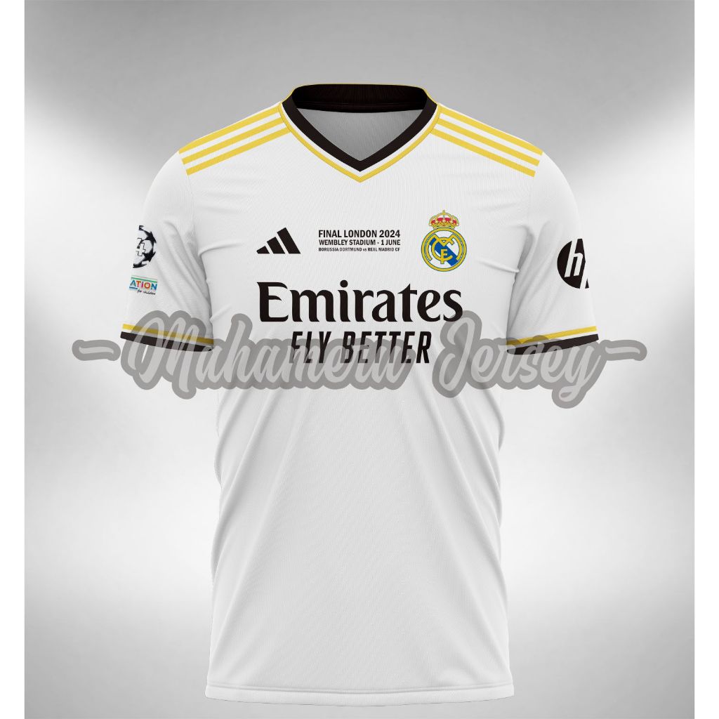 Real madrid ucl jersey 2025