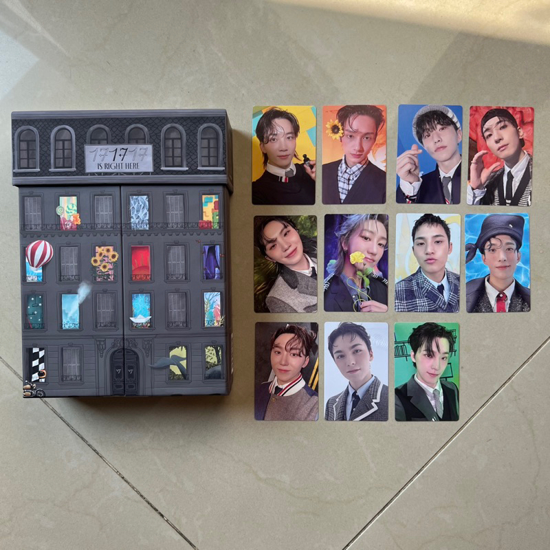 Seventeen Best Album "17 is right Here" Here ver. | Shopee Malaysia