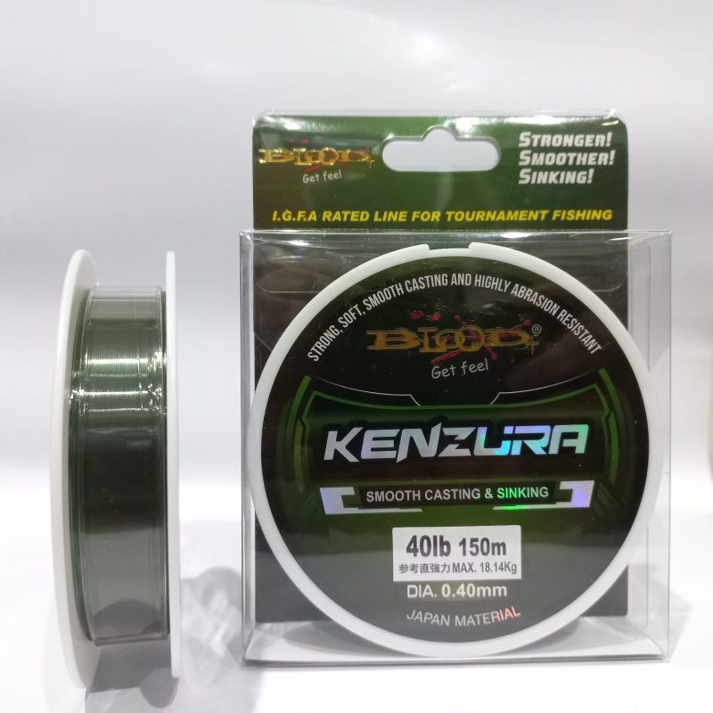 Kenzura Blood String 150meter - Sinnking | Shopee Malaysia