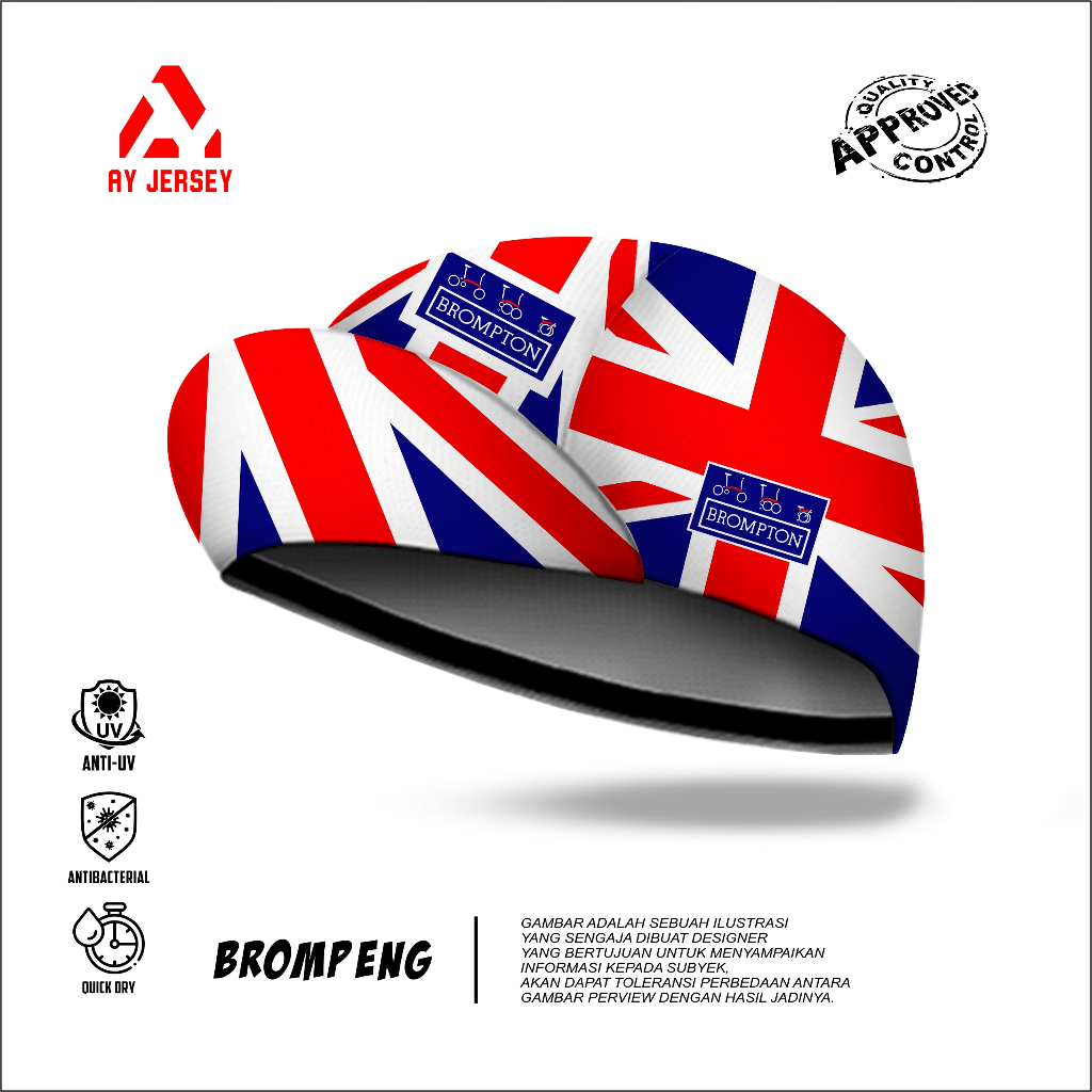 Cycling cap malaysia clearance