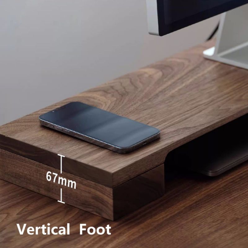 Removable Monitor Table | Vertical Horizontal Foot monitor Stand ...