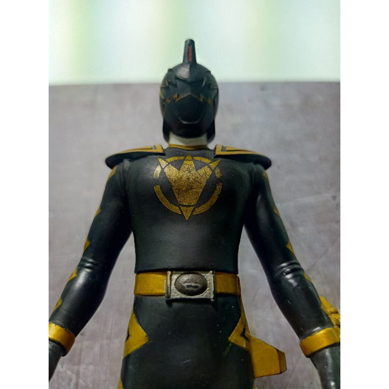 Vinyl RHS Figure Super Sentai Abaranger Character Abare Black | Shopee ...