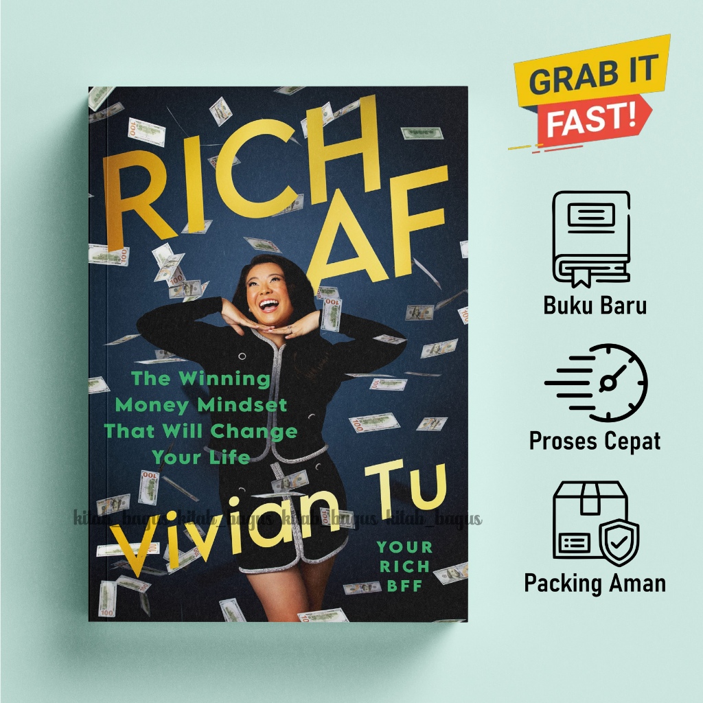 (English) Rich AF: The Winning Money Mindset That Will Change Your Life ...