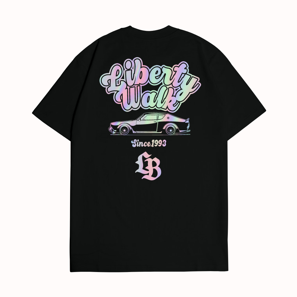 Triangle T-Shirt JDM LIBERTY WALK SLAMMED KENMERRY NISSAN SKYLINE R30 ...