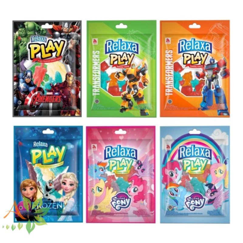 Relaxa Play Jelly Candy 40gr | Shopee Malaysia