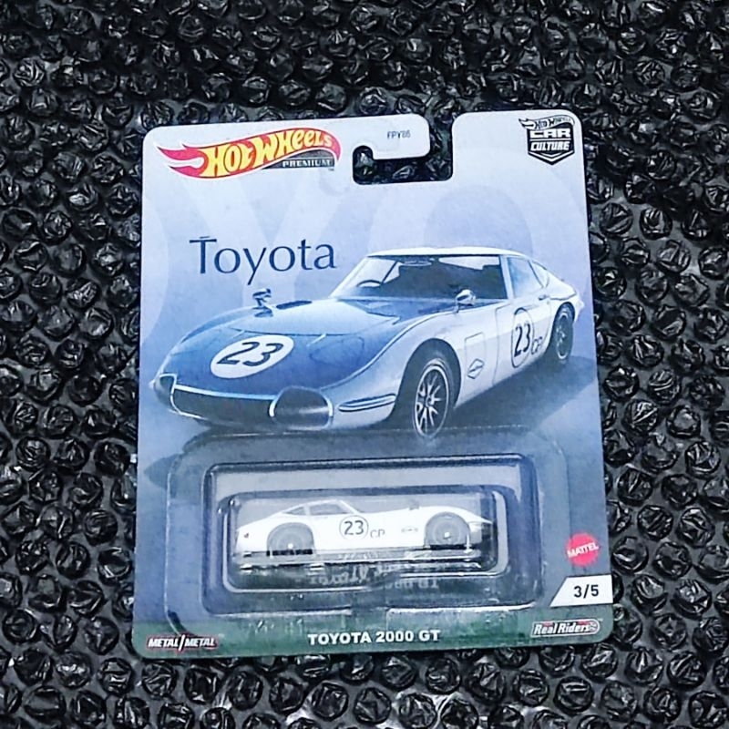 Hot Wheels Premium Toyota 2000 GT | Shopee Malaysia